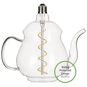 Comparateur de prix : Bailey | LED Théière | E27 Dimmable | 4W