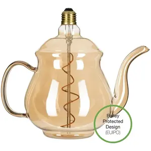 Bailey | LED Théière | E27 Dimmable | 4W  Or pas cher