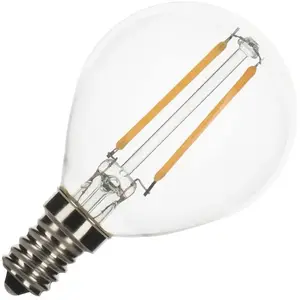 Bailey Ampoule Spherique | LED Filament 2W | E12 pas cher