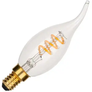 Bailey | LED Ampoule flamme | E14  | 3W Dimmable pas cher