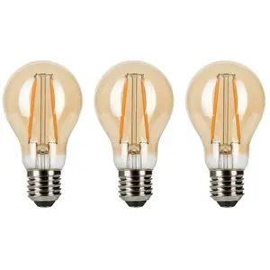 Bailey | 3x LED Ampoule | E27 | 6W pas cher