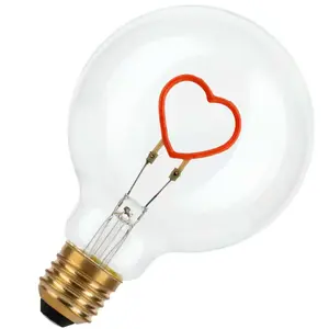 Bailey | LED Ampoule Boule | E27 | 2W Dimmable pas cher