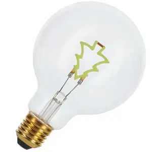 Bailey | LED Ampoule Boule | E27 | 2W Dimmable pas cher