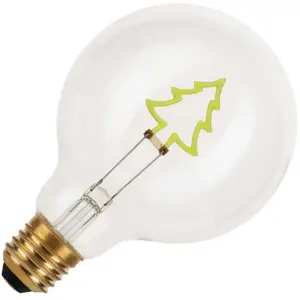 Bailey | LED Ampoule Boule | E27 | 2W Dimmable pas cher