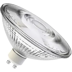 Bailey Bai baispot led ar111 gu10 15w 2700k 25deg réflecteur de verre 1200lm (100w) dim pas cher