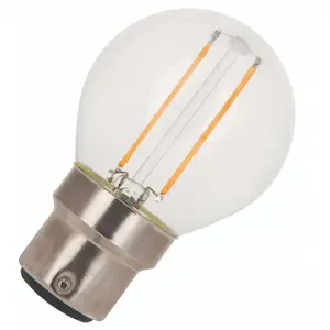 Bailey | LED Ampoule Boule | B22d | 2W pas cher