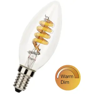 Bailey | LED Ampoule flamme | E14 | 3.3W Dimmable pas cher