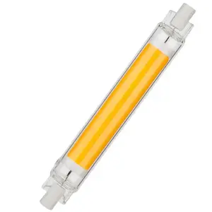 Comparateur de prix : Bailey Bai led r7s verre 14x118mm 7.6W 2700k 850lm (63w) clair 230v-240v 360deg