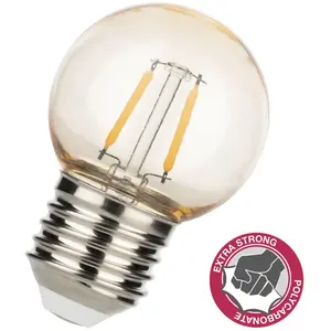 Bailey | LED Ampoule Boule | E27 | 2W pas cher