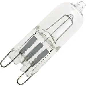 Huismerk halogeenlamp Halogène à culot à broches 18W 230V G9 (remplace 25W) pas cher