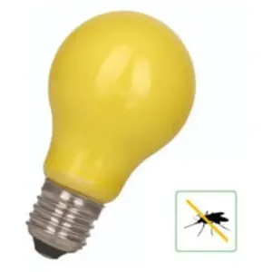Bailey Led anti-insectes e27 5w 500lm jaune pas cher