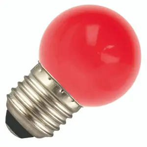 Baileys Ampoule à led Bailey party - e27 - 1w - rouge - g45 Bailey 80100035280Vendu parampoulepascher