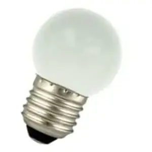 Bailey - ampoule à led party - e27 - 1w - blanc - 2800k - g45 80100035276 pas cher