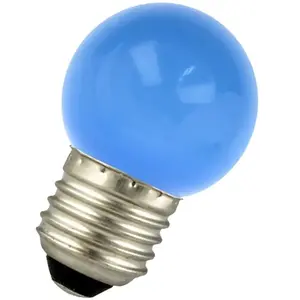 Baileys Bailey - ampoule à led party - e27 - 1w - bleu - g45 80100035278Vendu parampoulepascher