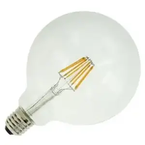 Bailey | LED Ampoule Globe | E27 | 6W (remplace 60W) 125mm pas cher