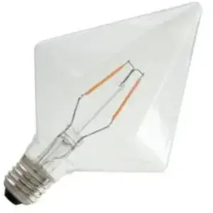 Bailey | LED pyramide | E27 Dimmable | 2W (remplace 25W) pas cher