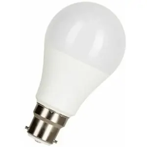 Ampoule à led Bailey ecobasic led - culot b22d - 10w - 4000k - a60 Bailey 80100038997 pas cher
