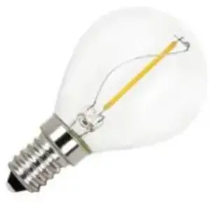 Bailey | LED Ampoule Sphérique | E14 | 1W (remplace 10W) pas cher