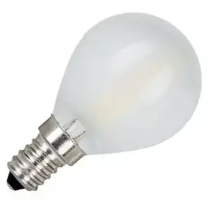 Bailey | LED Ampoule Sphérique | E14 | 1W (remplace 10W) Dépolie pas cher