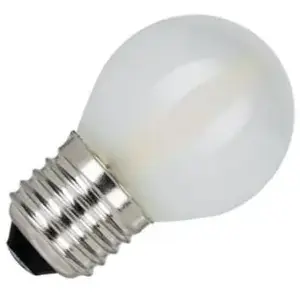 Bailey | LED Ampoule Sphérique | E27 | 1W (remplace 10W) Dépolie pas cher