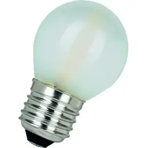 Comparateur de prix : Bailey | LED Ampoule Sphérique | E27 | 4W (remplace 40W) Dépolie