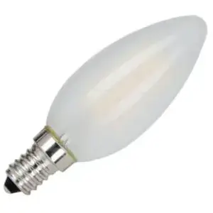Bailey | LED Ampoule Flamme | E14 | 1W (remplace 10W) Dépolie pas cher
