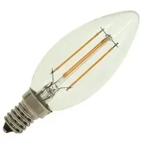 Baileys Bailey | LED Ampoule Flamme | E14 | 4W (remplace 46W) pas cher