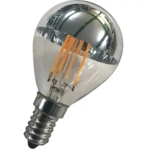 Bailey | LED Ampoule sphérique à tête miroir | E14  | 3W Dimmable pas cher
