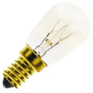 Merkloos / Sans marque Ampoule à Incandescence Tube Pour Frigo | Petite Culot E14 | 15W ClairVendu parampoulepascher
