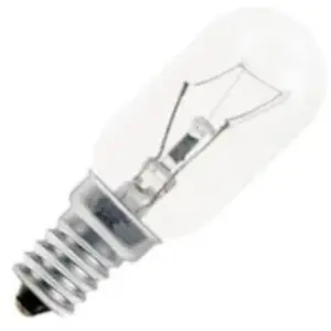 Ampoule à Incandescence Tube pour Hotte | Petite Culot E14 | 40W Clair pas cher