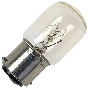 Ampoule à Incandescence Tube | Bayonet B22d | 25W Clair pas cher