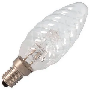 Halogène EcoClassic ampoule flamme torsadée 28W 230V E14Vendu parampoulepascher