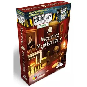 RIVIERA GAMES Meurtre Mystérieux - Extension Escape Room - Le Jeu pas cher