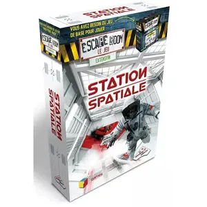 Comparateur de prix : RIVIERA GAMES Jeu d'escape game Identity Game Escapade Room Extension Station Spatiale