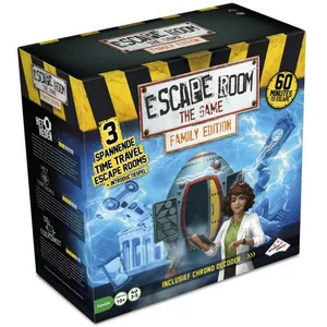 Comparateur de prix : Identity Games Escape Room 13780 jeu de société Pensée latérale