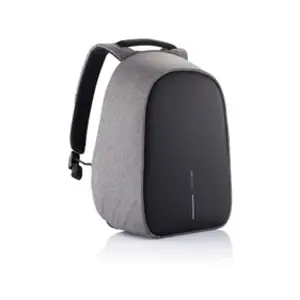 Comparateur de prix : XD Design Bobby Hero XL 17" Sac à Dos Antivol USB Gris (Unisex)