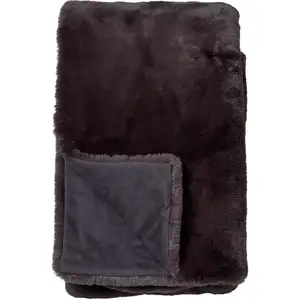 Dutch Decor Plaid Zinzi - Noir 140x180 cm pas cher