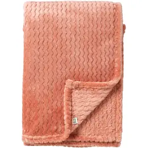 Dutch Decor Plaid Mara - Rose 150x200 cm pas cher