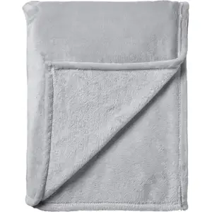 Dutch Decor Plaid Billy - Gris 150x200 cm pas cher