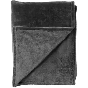 Dutch Decor Plaid Billy - Gris 150x200 cm pas cher