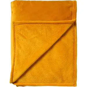 Dutch Decor Plaid Billy - Jaune 150x200 cm pas cher
