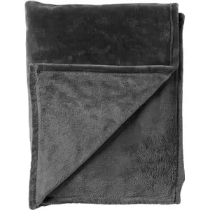 Dutch Decor Plaid Charlie - Gris 200x220 cm pas cher