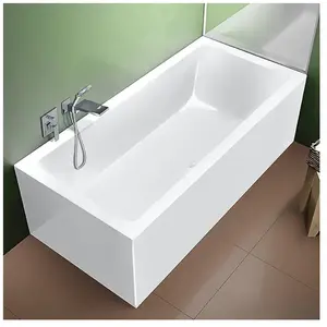 Riho Rethink Baignoire d’angle, avec tablier, B108012005,Vendu pardarty