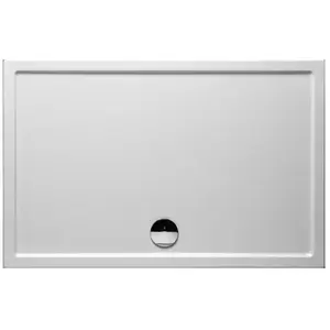 Receveur de douche acrylique rectangulaire RIHO DAVOS 275 80x120x4,5 cm pas cher