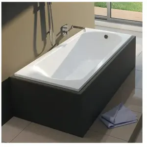 Riho Miami Baignoire rectangulaire encastrée, B060001005,Vendu pardarty