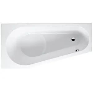 Riho Delta Baignoire gain de place, B066001005, pas cher