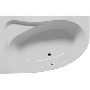 Comparateur de prix : Riho Aryl Baignoire d’angle, B020001005,