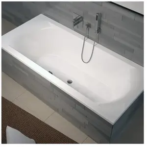 Riho Lima Baignoire rectangulaire encastrée, B053001005,Vendu pardarty