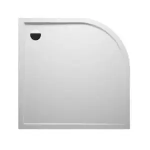 Riho Davos Receveur de douche en quart de cercle, D002019005, pas cher