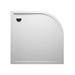 Riho Zürich Receveur de douche en quart de cercle, D001024005, pas cher
